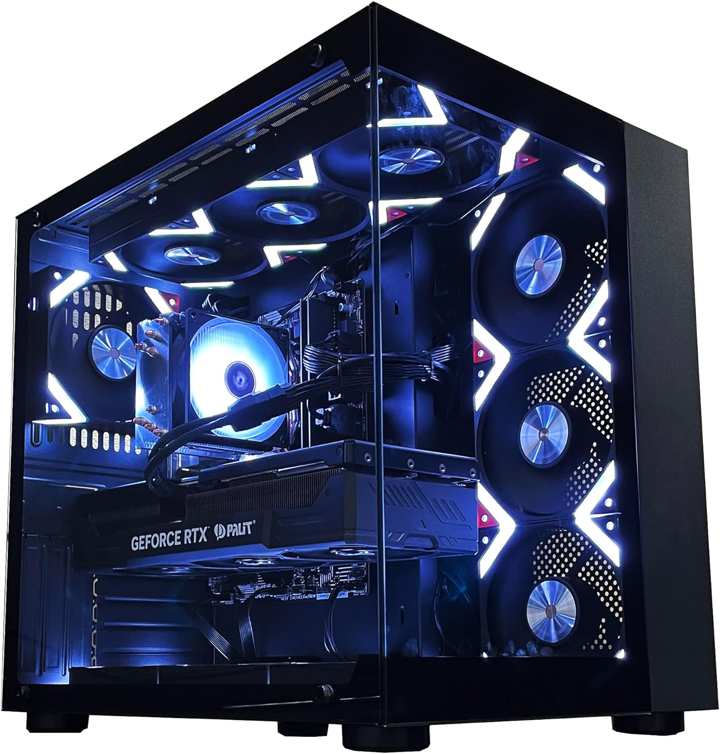 デスクトップパソコン PC-TECH ゲーミングデスクトップパソコン最新 Ryzen 7 5700X